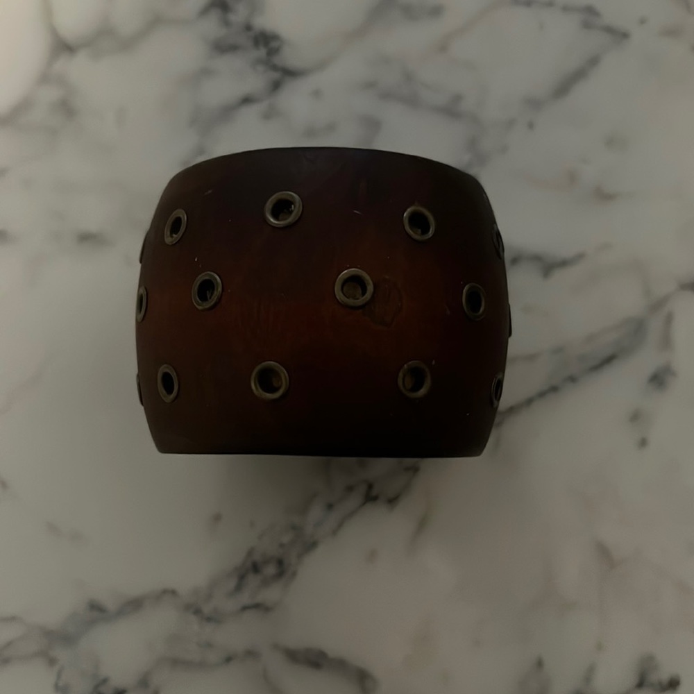 Wood bracelet